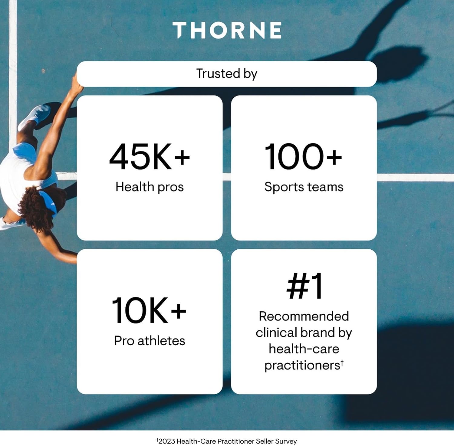 THORNE - MediClear-SGS - Rice & Pea Protein Powder Supplement with Antioxidants & a Complete Multi-Vitamin & Mineral Profile - Daily Detox Support* - Chocolate - Third-Party Certified - 21 Servings
