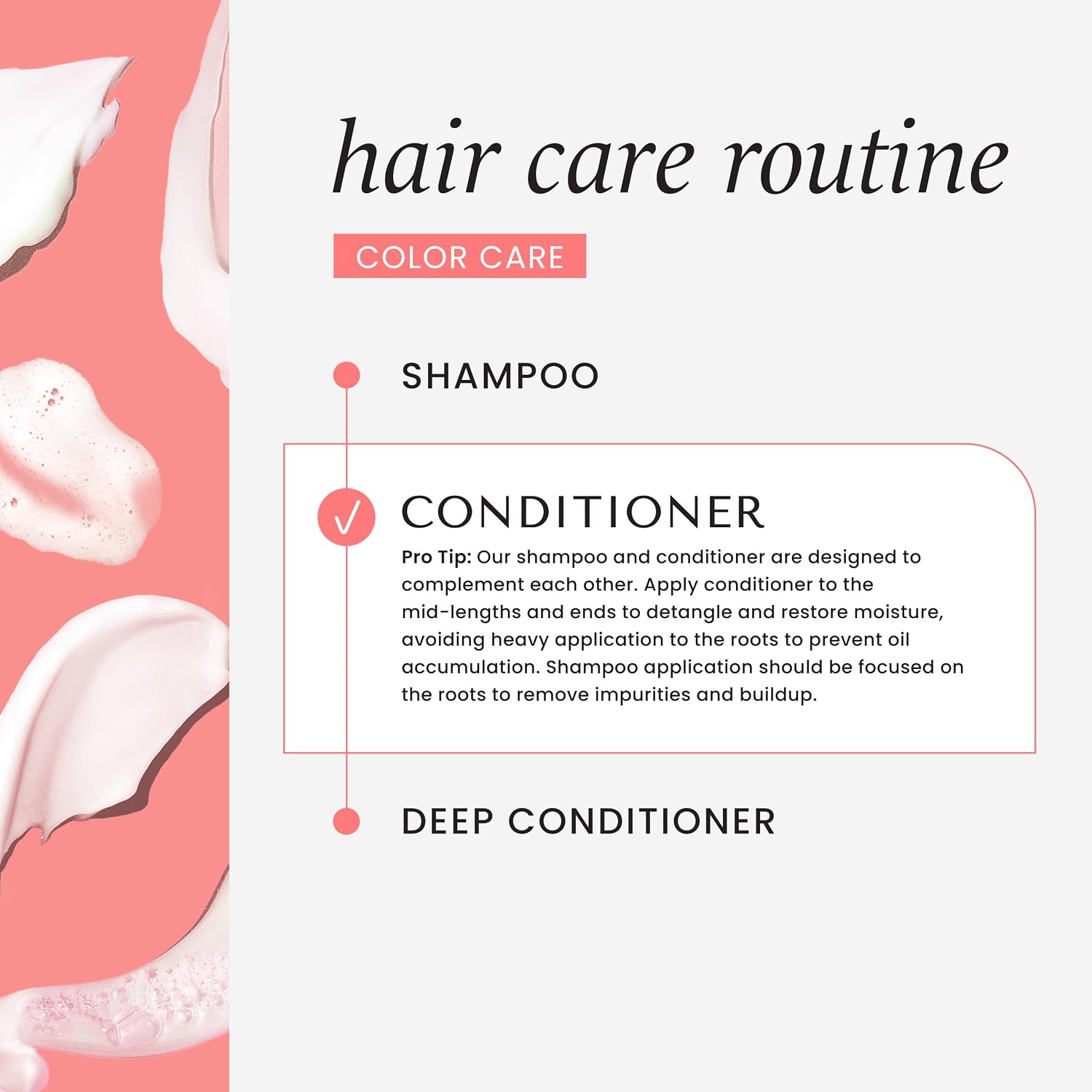 HASK Biotin Boost Thickening Shampoo + Conditioner Set | Adds Fullness, Strengthens, Volumizes, Sulfate-Free, Paraben-Free, Gluten-Free, Color Safe | 12oz each