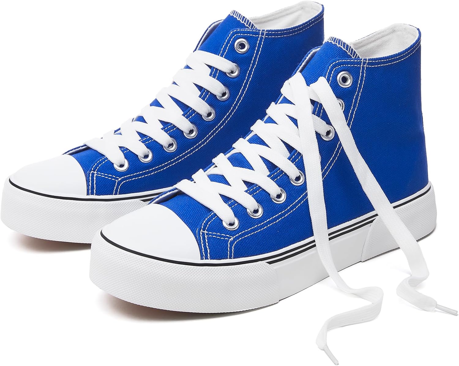 hash bubbie High Top Canvas Sneakers Fashion Walking Shoes