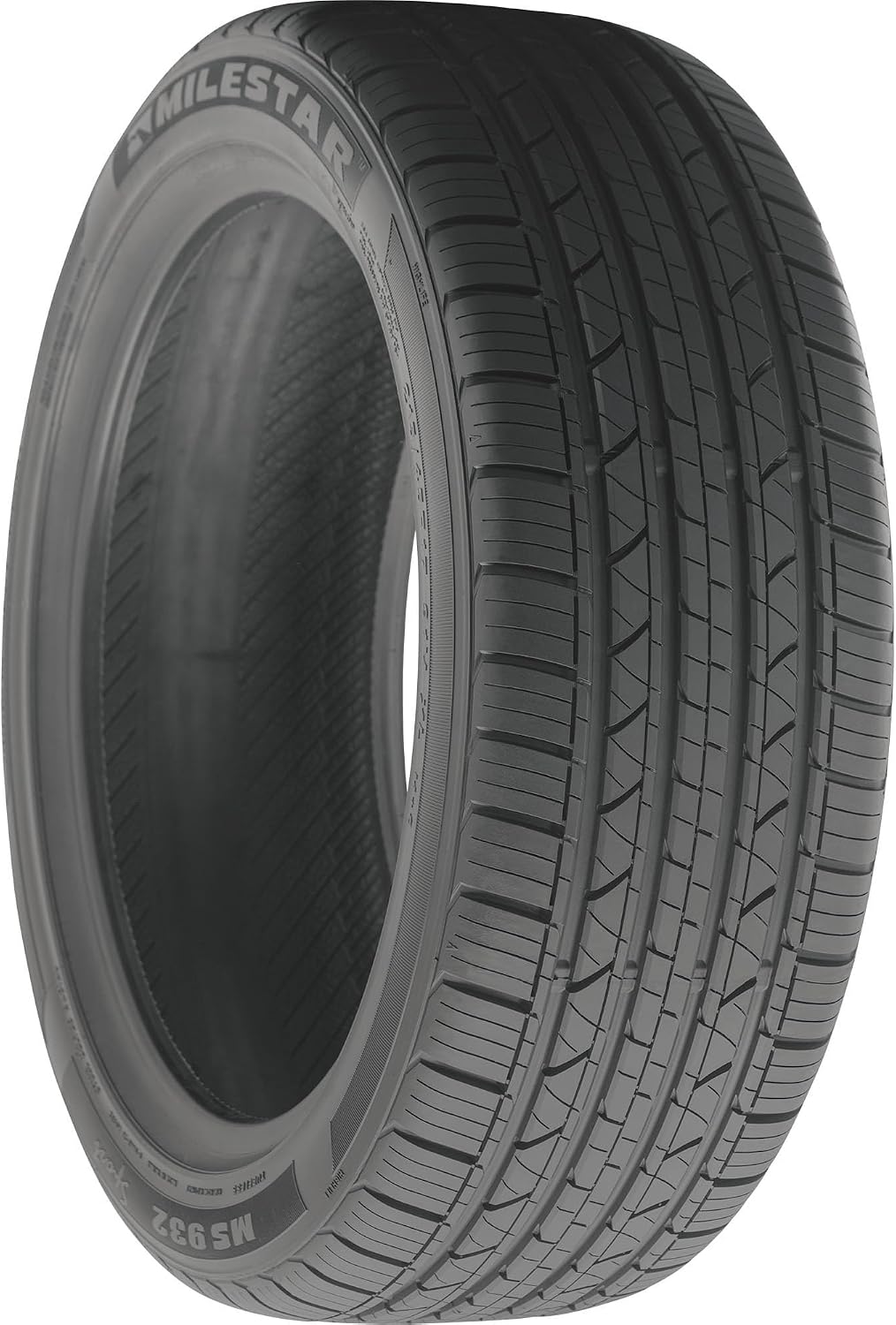 Milestar MS932 Sport 225/55R17 101V XL | Truck/SUV Performance All Season Traction 101V Rated Extra Load Radial Construction Black Sidewall Tire