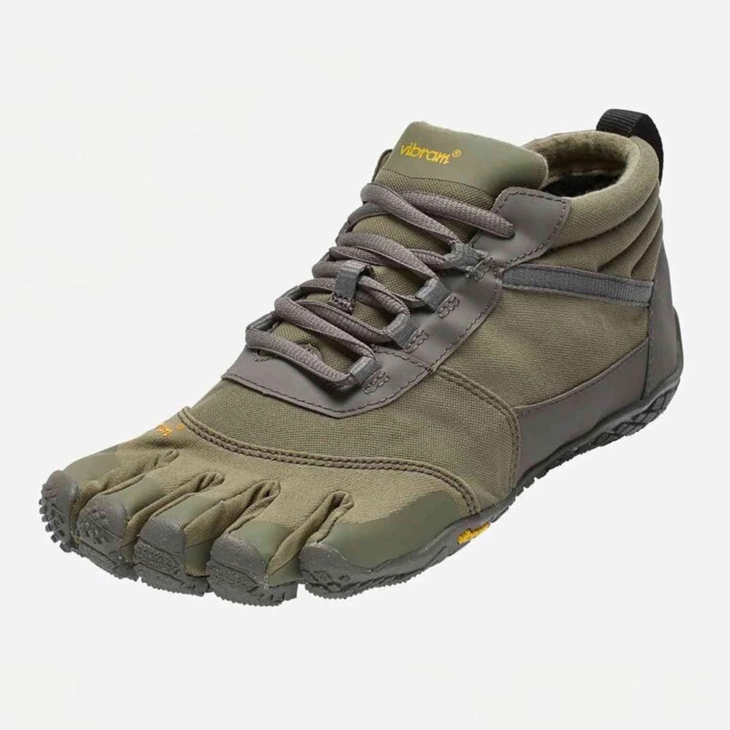 Vibram Women's FiveFingers V-Trek Insulated | Barefoot All-Terrain Outdoor Shoe for Hiking & Light Trail