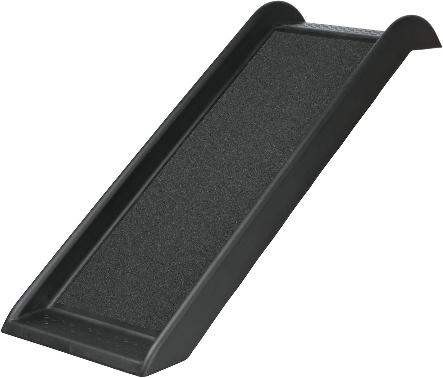 Trixie Folding Pet Ramp, Black | Folding Dog Ramp with High Traction Surface, Ideal for Cars and SUVs, Foldable, Easy to Store and Clean