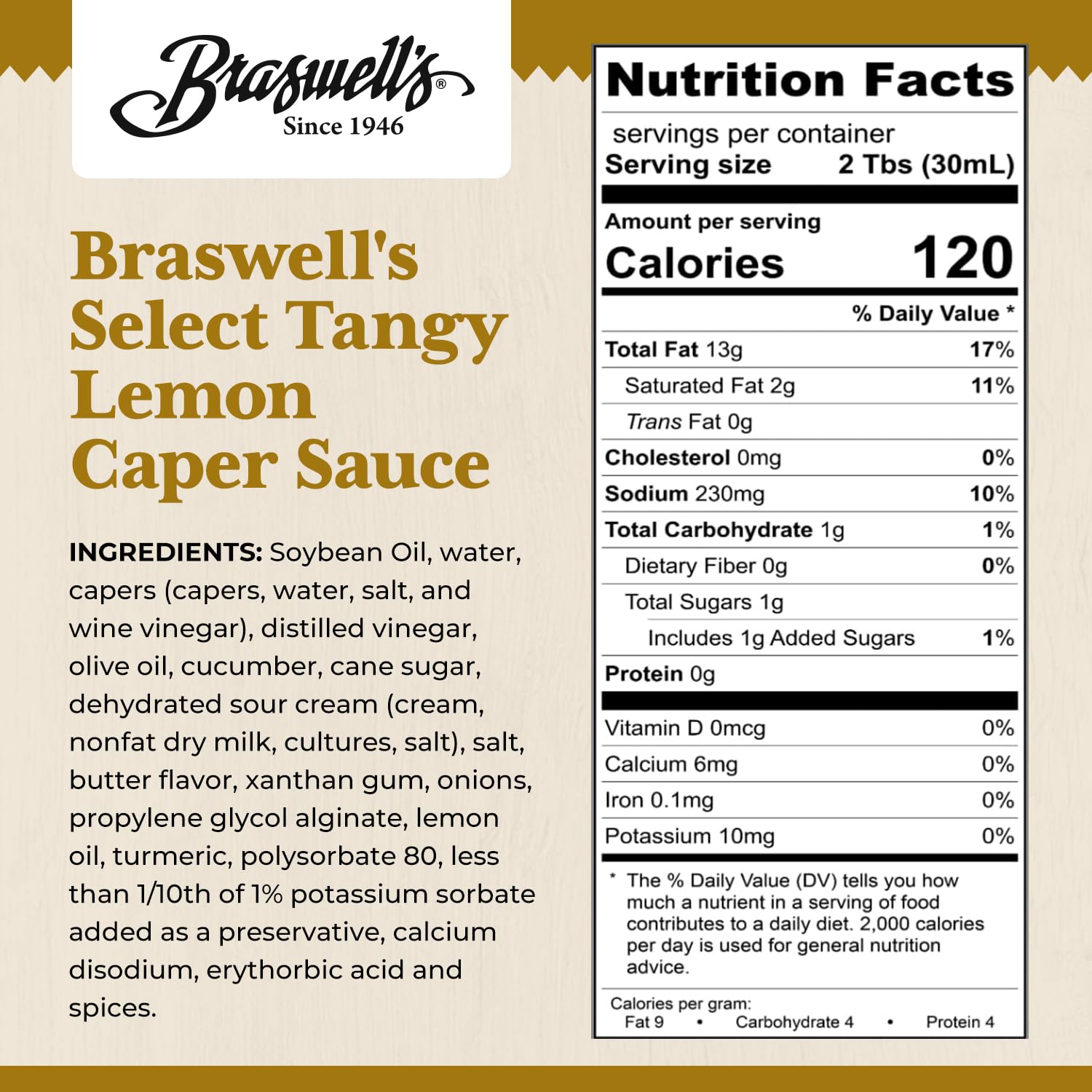 Braswell’s Select Blackened Seafood Seasoning – Small-Batch, Renowned Specialty, Made in USA, Since 1946 (5.25oz)