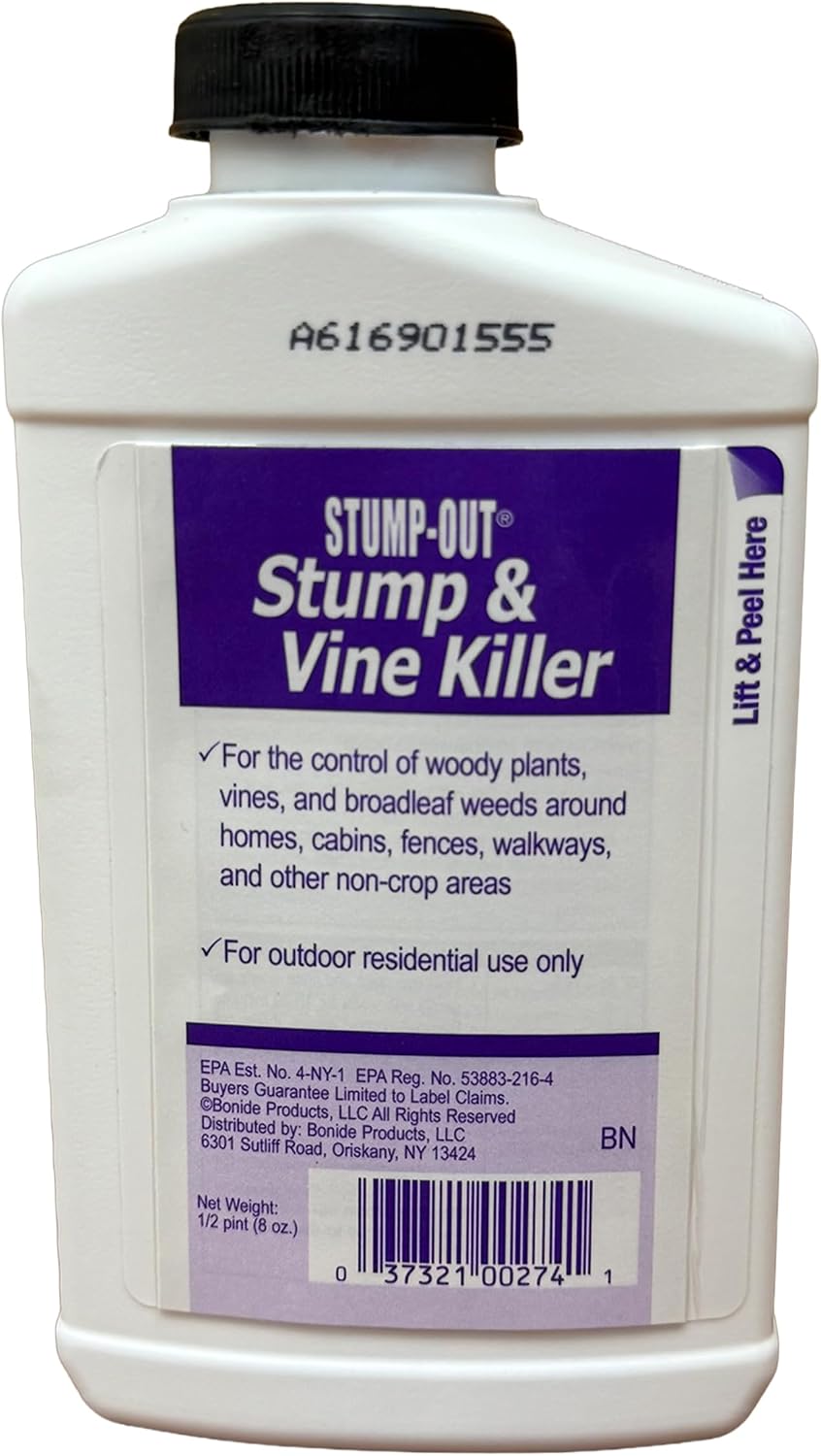 Bonide Vine & Stump Killer With Applicator Concentrate 8 Oz, 2 Pack
