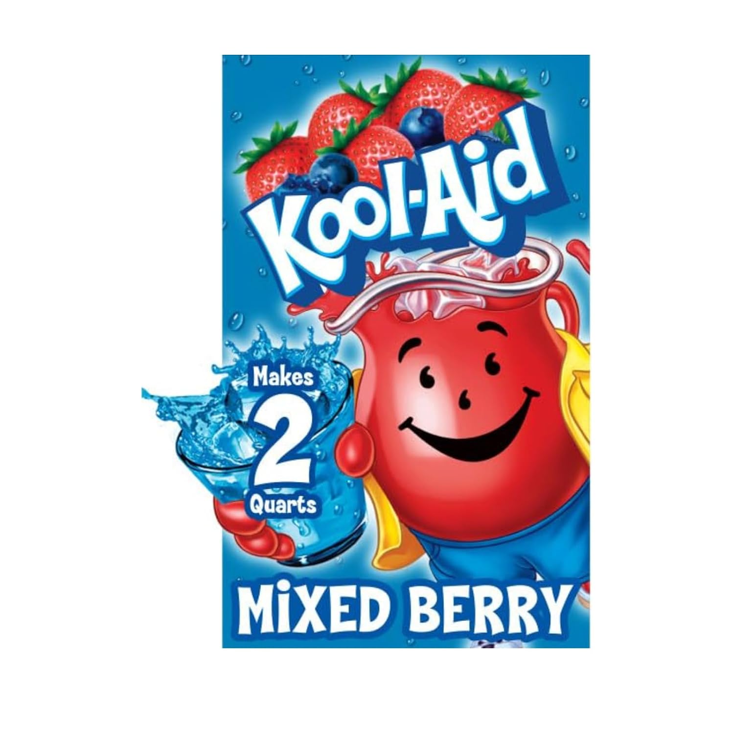 Kool Aid Powdered Packets - Peach Mango - 45 Envelopes