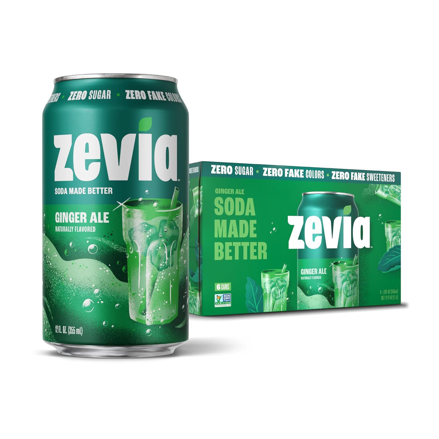 Zevia Soda Dr Zevia Diet Natrl