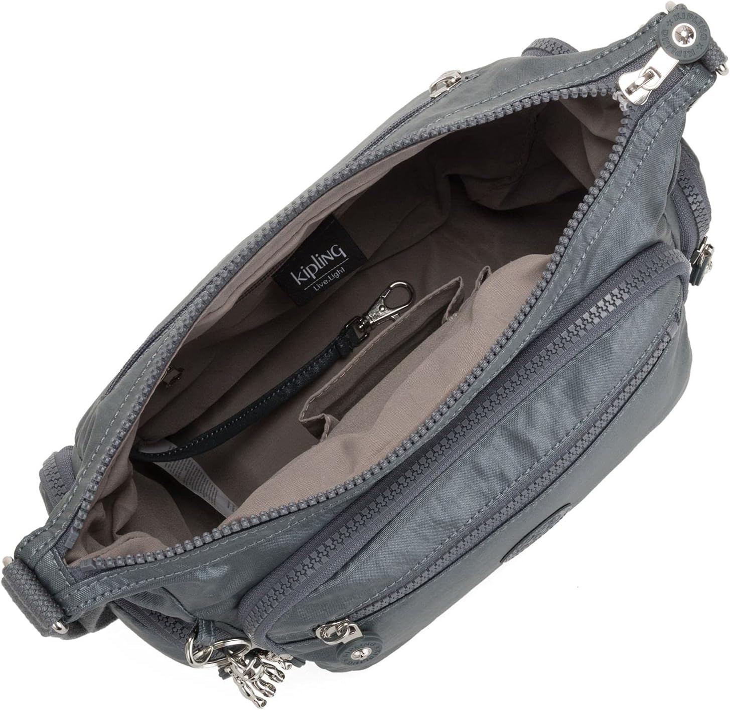 Kipling Women's Gabbie Small Crossbody, Lightweight Everyday Purse, Casual Shoulder Bag