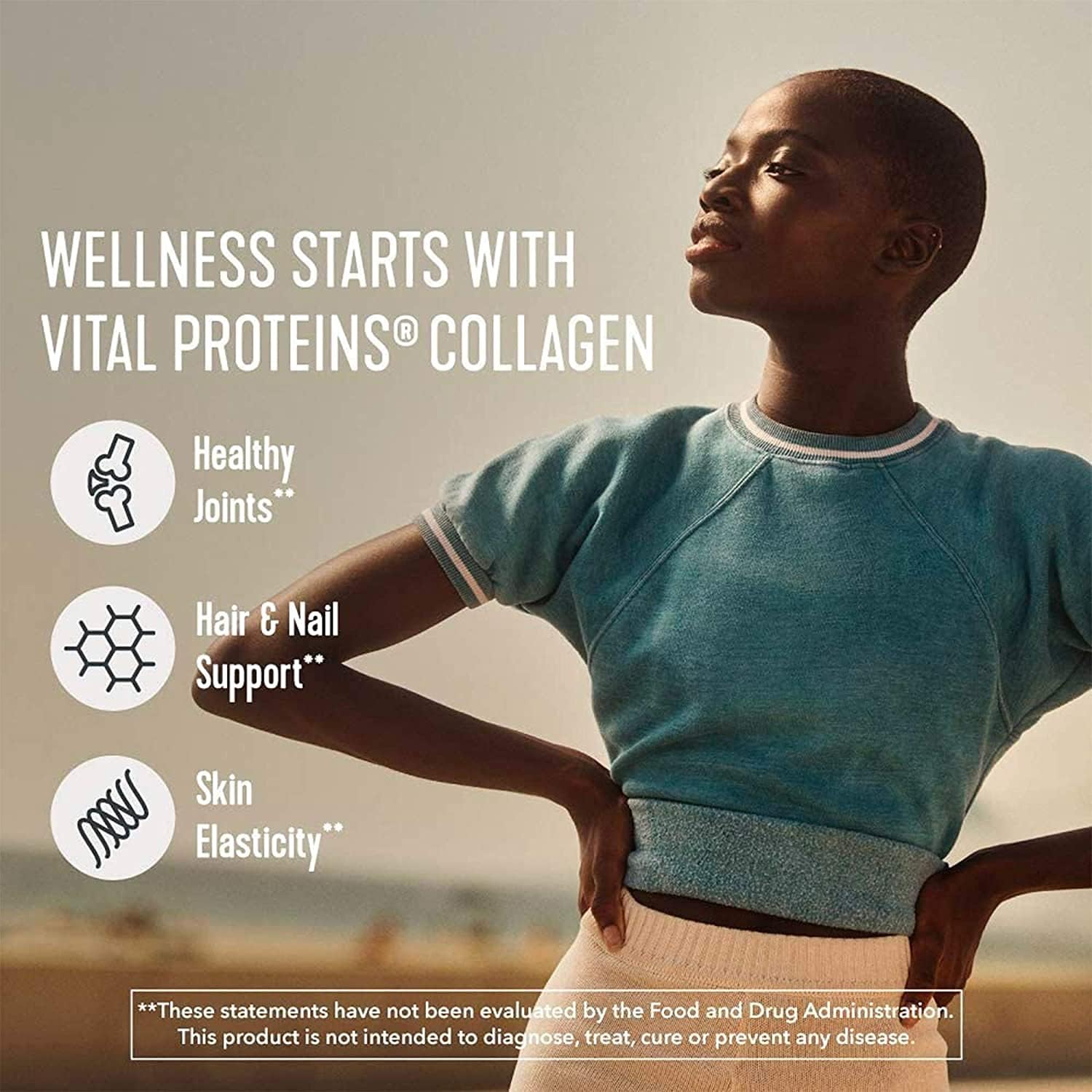 Vital Proteins Collagen Peptides 20ct Box, 0.35 OZ