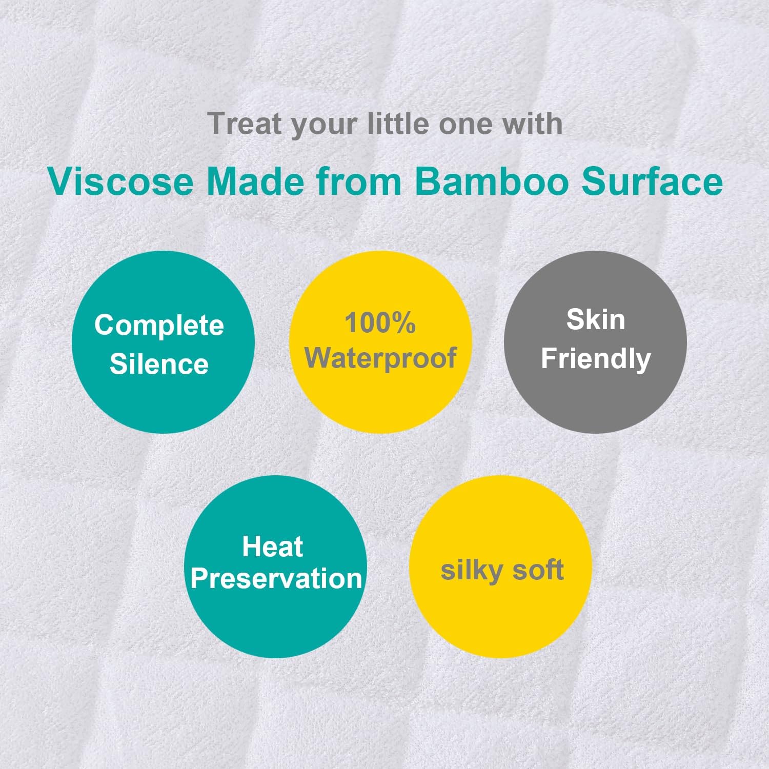 Waterproof Bassinet Mattress Pad Cover for Graco Sense2Snooze Bassinet