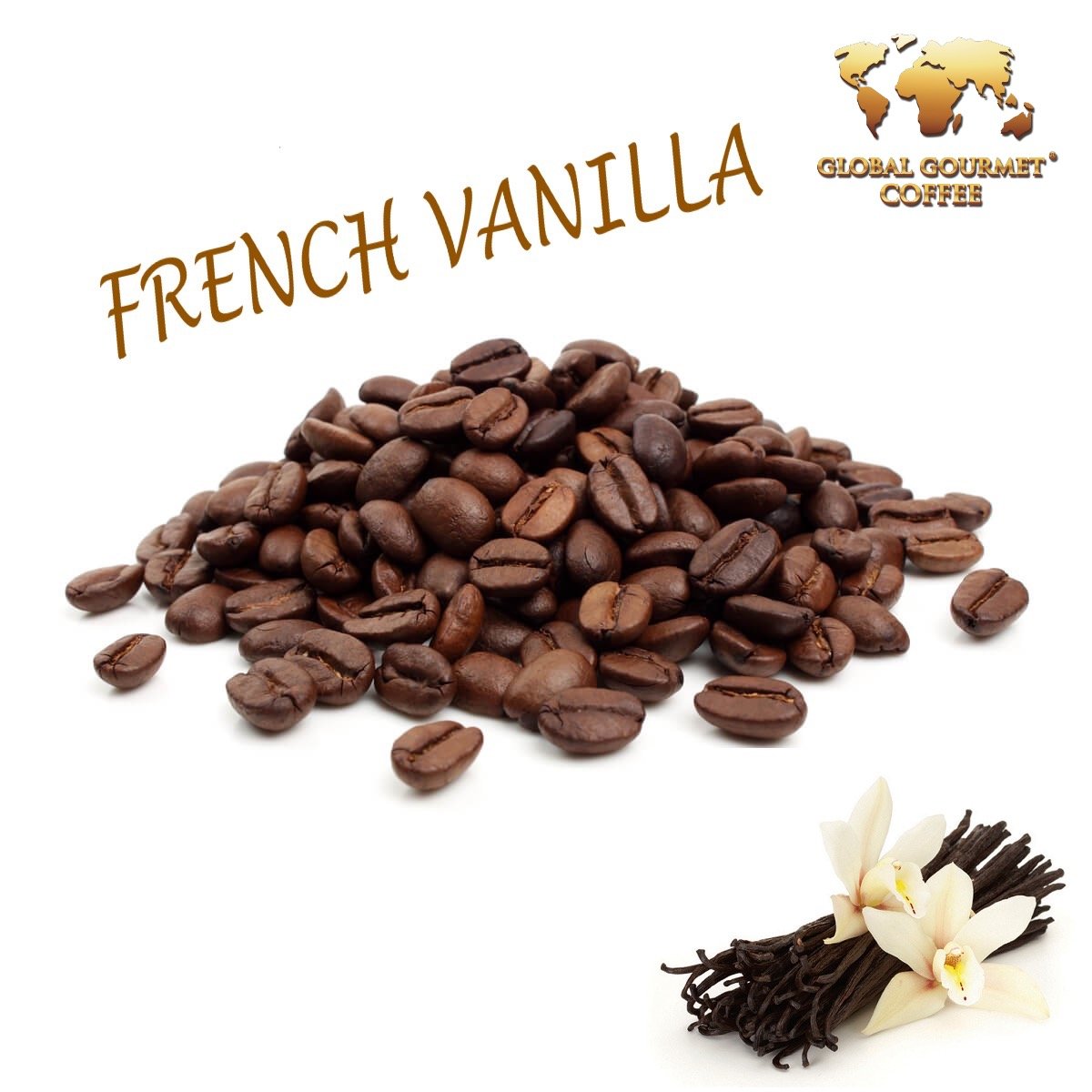 Flavored Coffee (BUTTERSCOTCH Flavored Coffee, 1lb Ground)
