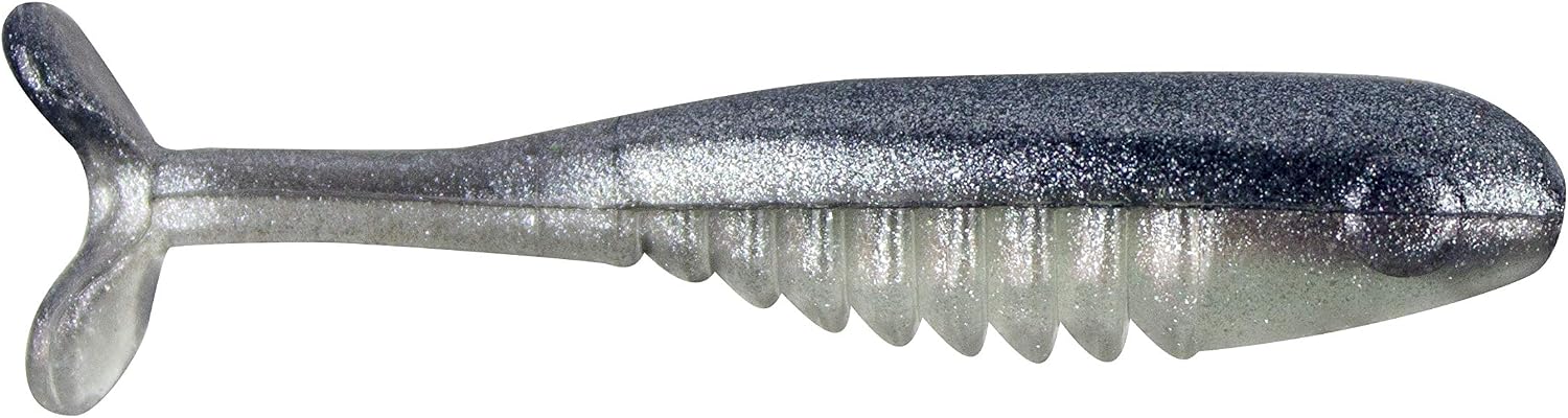 Bobby Garland Slab Hunt'R Soft Plastic Crappie Fishing Lure, 2.25 Inches, Pack of 10