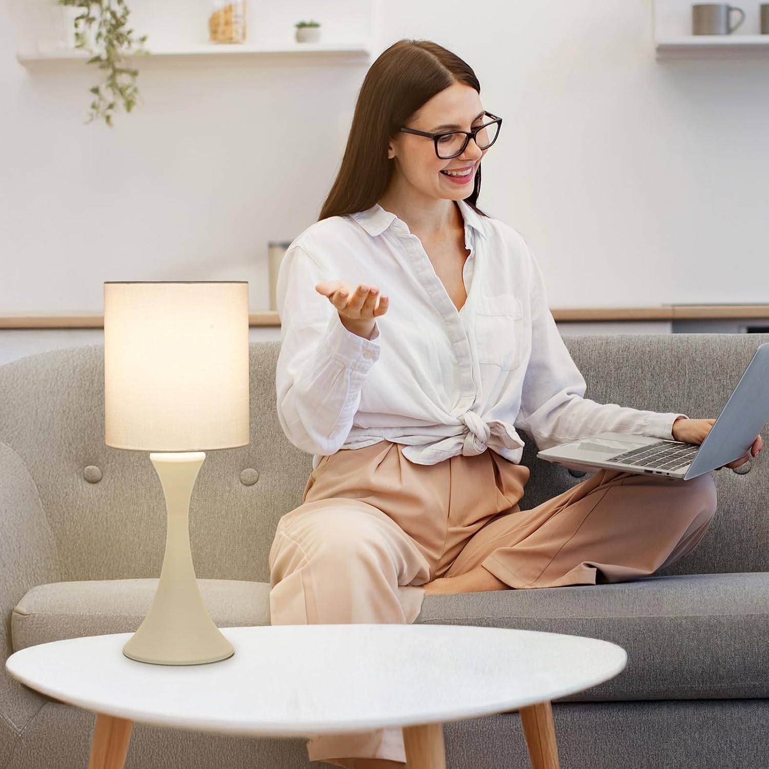 3 Way Touch Control Table Lamp