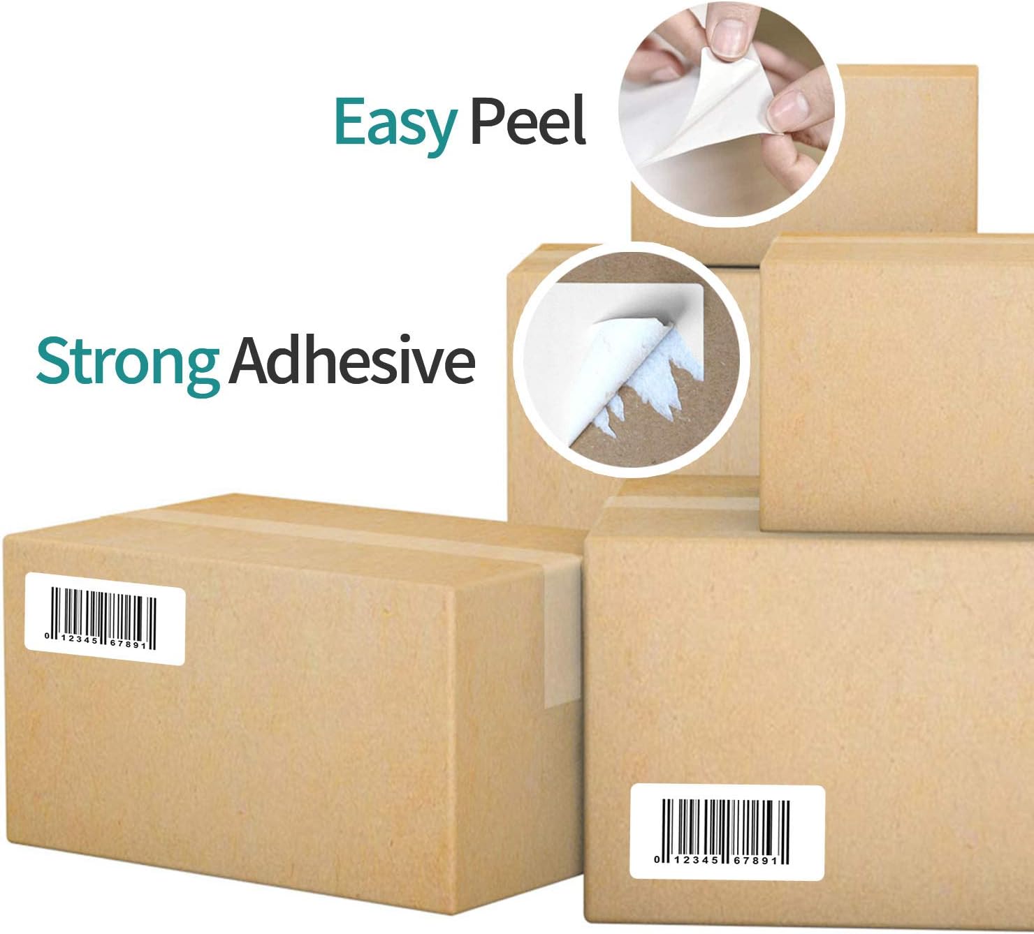 3600 Labels Replacement Compatible for Dymo 30256 2-5/16" X 4" Shipping Labels (Not for Dymo 550, 5XL)