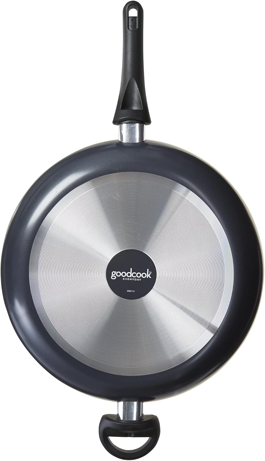 GoodCook Nonstick Sauté Pan, 10 Inch, Black