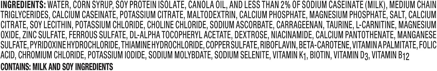 Isosource HN Complete Nutrition, Tube Feeding Formula (1.2 kcal/mL), Unflavored, 8.45 Fl Oz, Pack of 24
