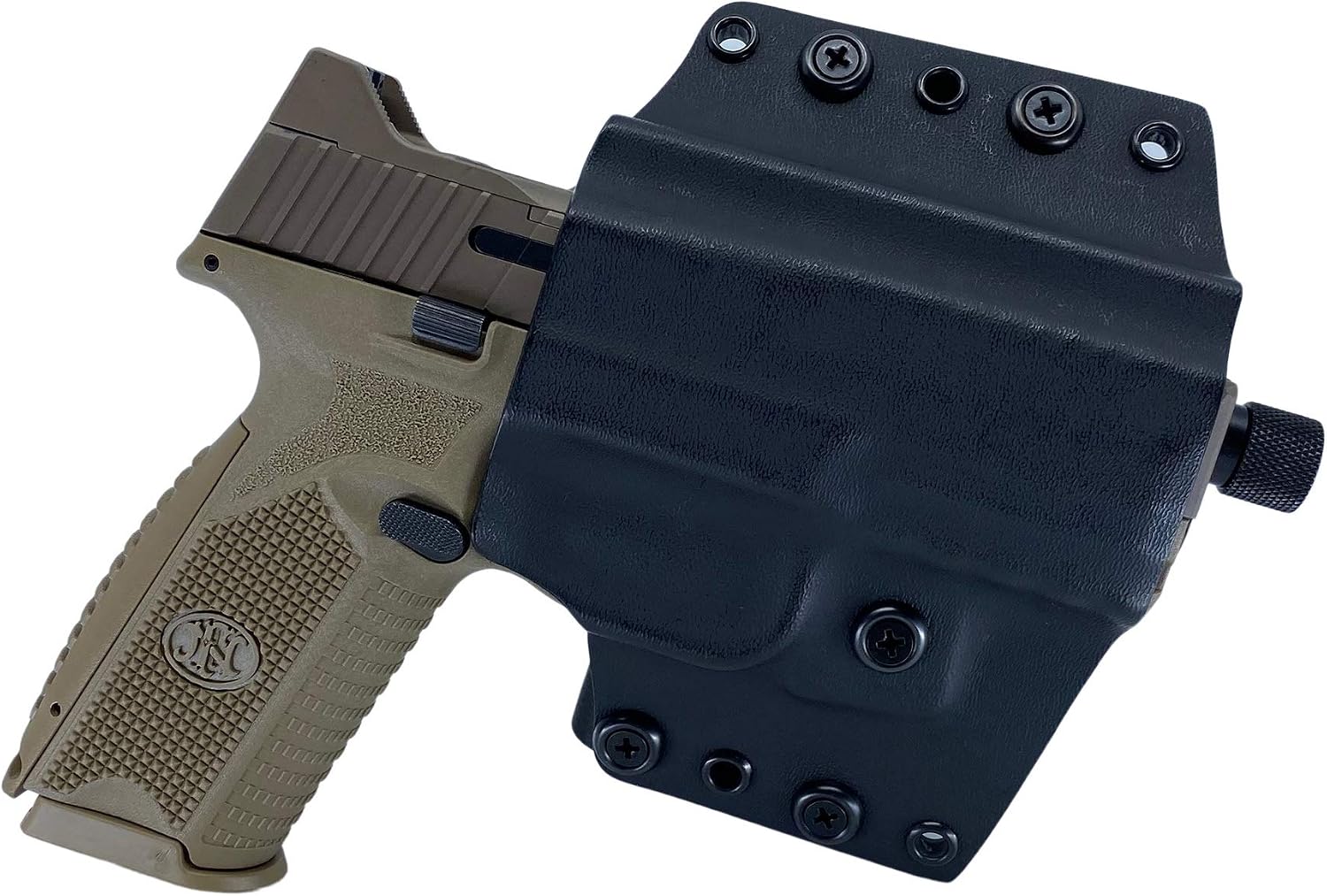 Kydex Holster – OWB and IWB Carry with Reversible Clips, Adjustable Cant and Retention – OVER 200+ MODELS AVAILABLE, Glock, Sig Sauer, CZ, FN, Smith & Wesson, Springfield, TTI & MORE