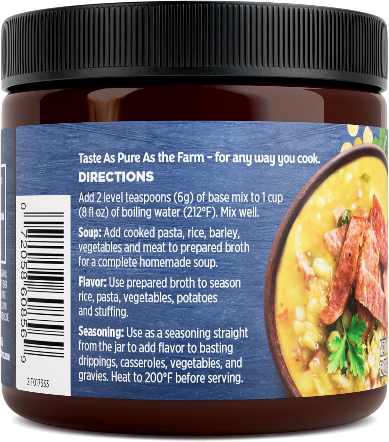 Orrington Farms Base Ham Nat 12 Ounce