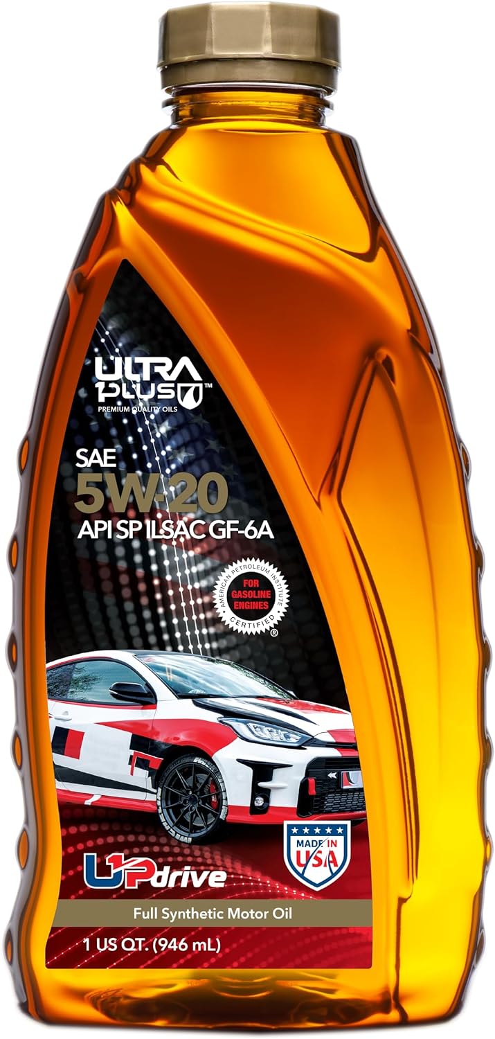 SAE 5W-30 Full Synthetic Motor Oil API SP ILSAC GF-6A 1 Gallon