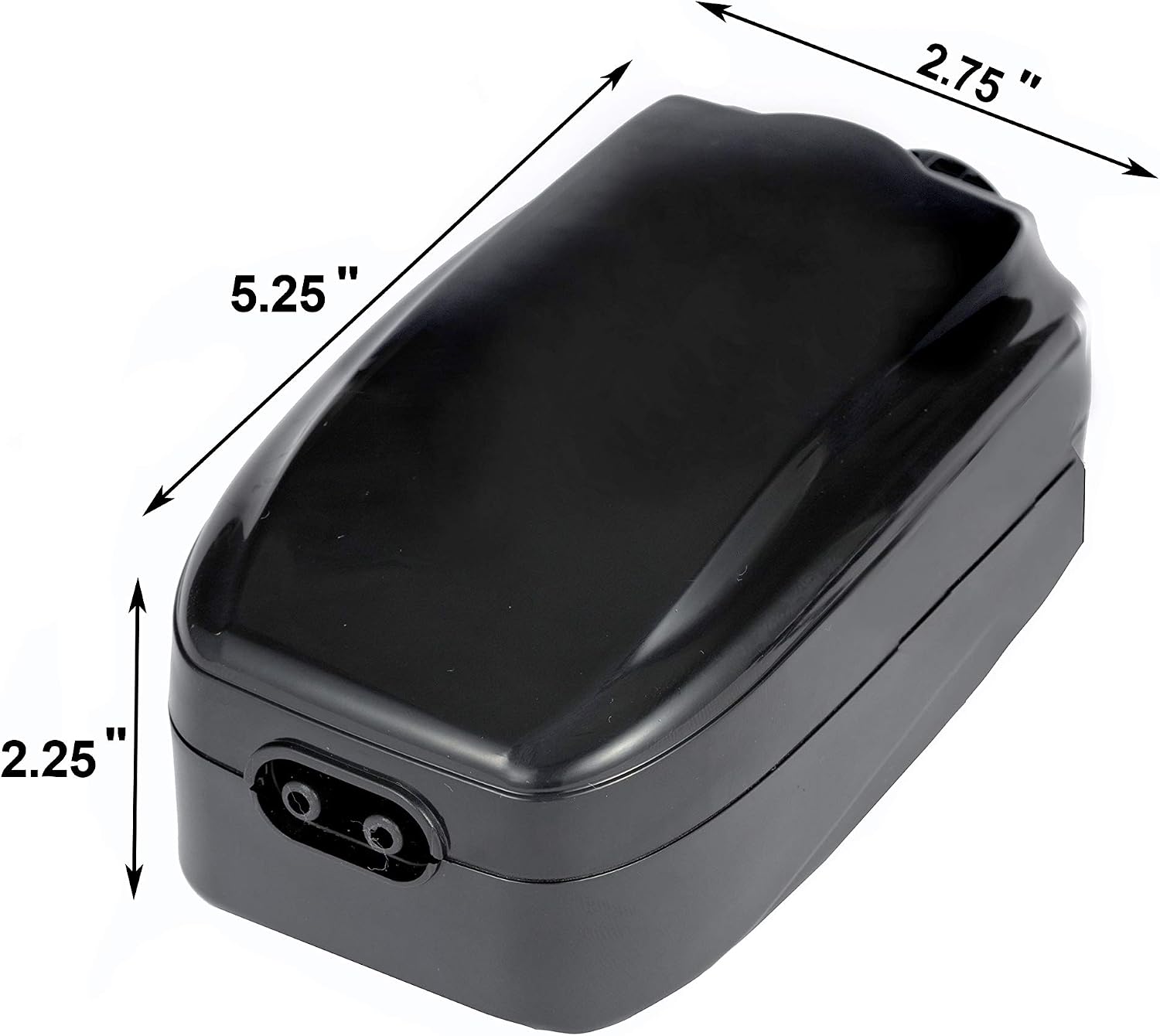 AQUANEAT Aquarium Air Pump, 100 Gal Fish Tank Air Pump, Hydroponic Oxygen Aerator with Airline Tubing, Bubbler Stones, Check Valve