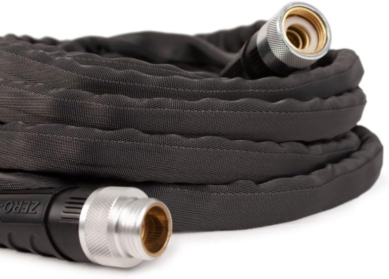 zero-G 4001-100 Garden Hose, 5/8" x 100', Gray