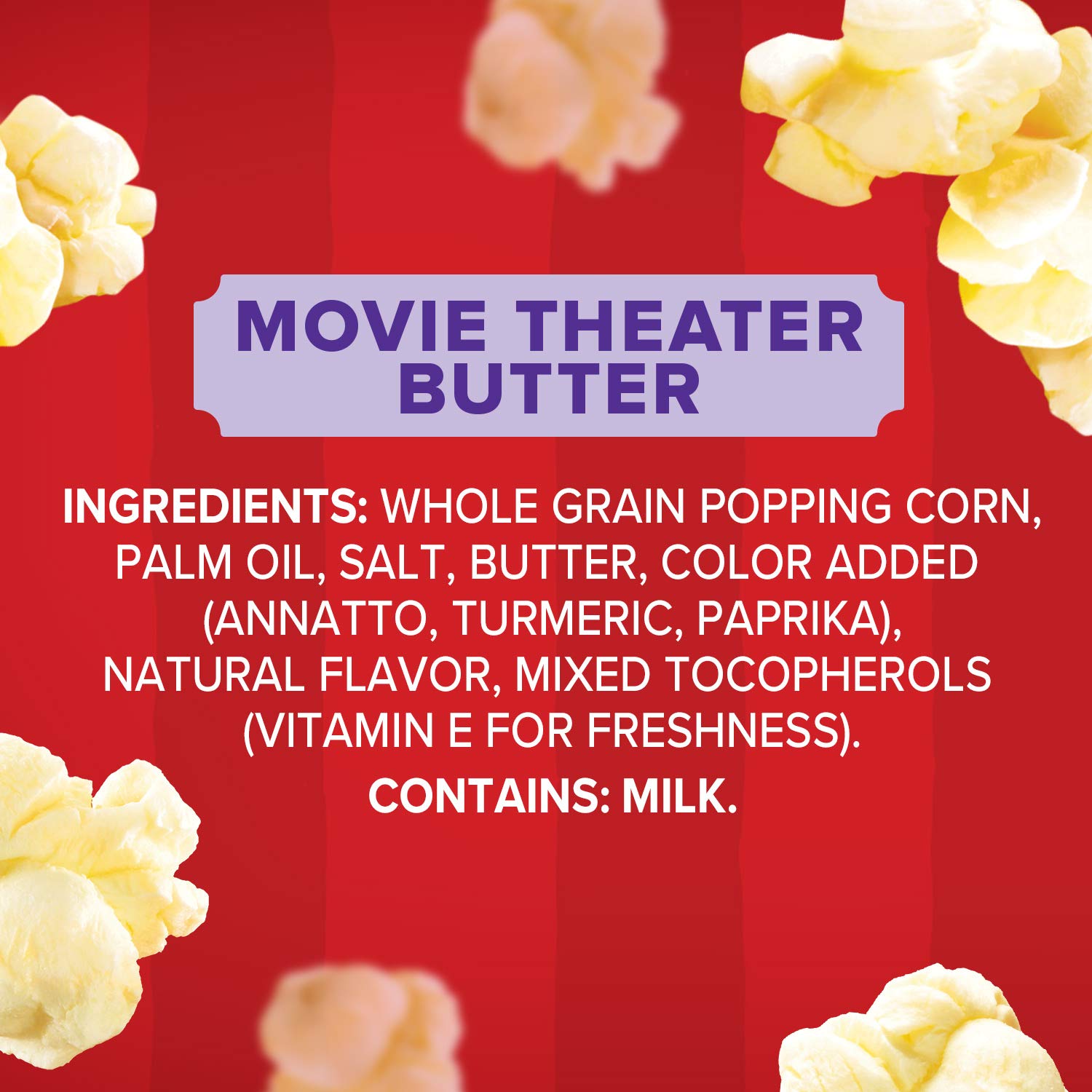 Orville Redenbacher’s Popcorn + Tub, Movie Theater Butter Flavor, 3.9 oz.