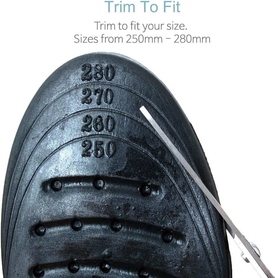 1 Inch Leg Length Discrepancy Full Length Insoles Lifts for Uneven HIPS (2 Lefts Large)
