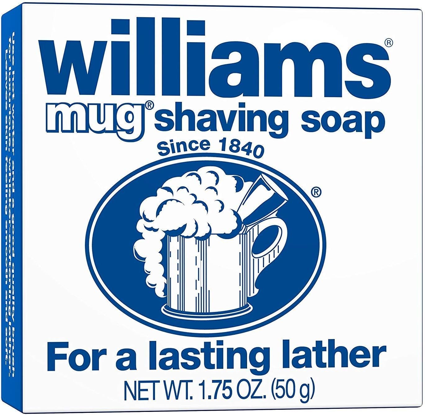 Williams Mug Shaving Soap, 1.75 Oz