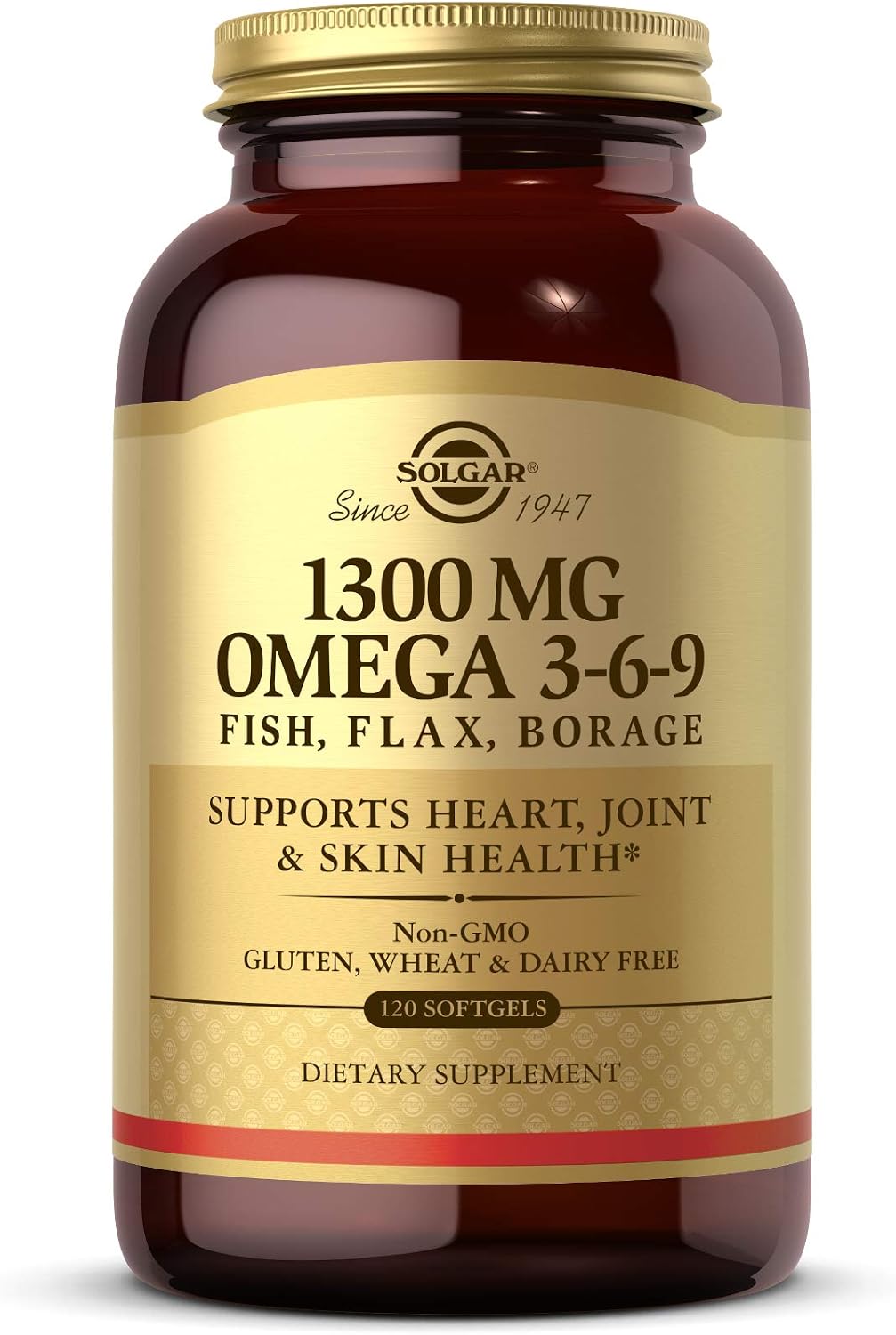 Solgar 1300 mg Omega 3-6-9