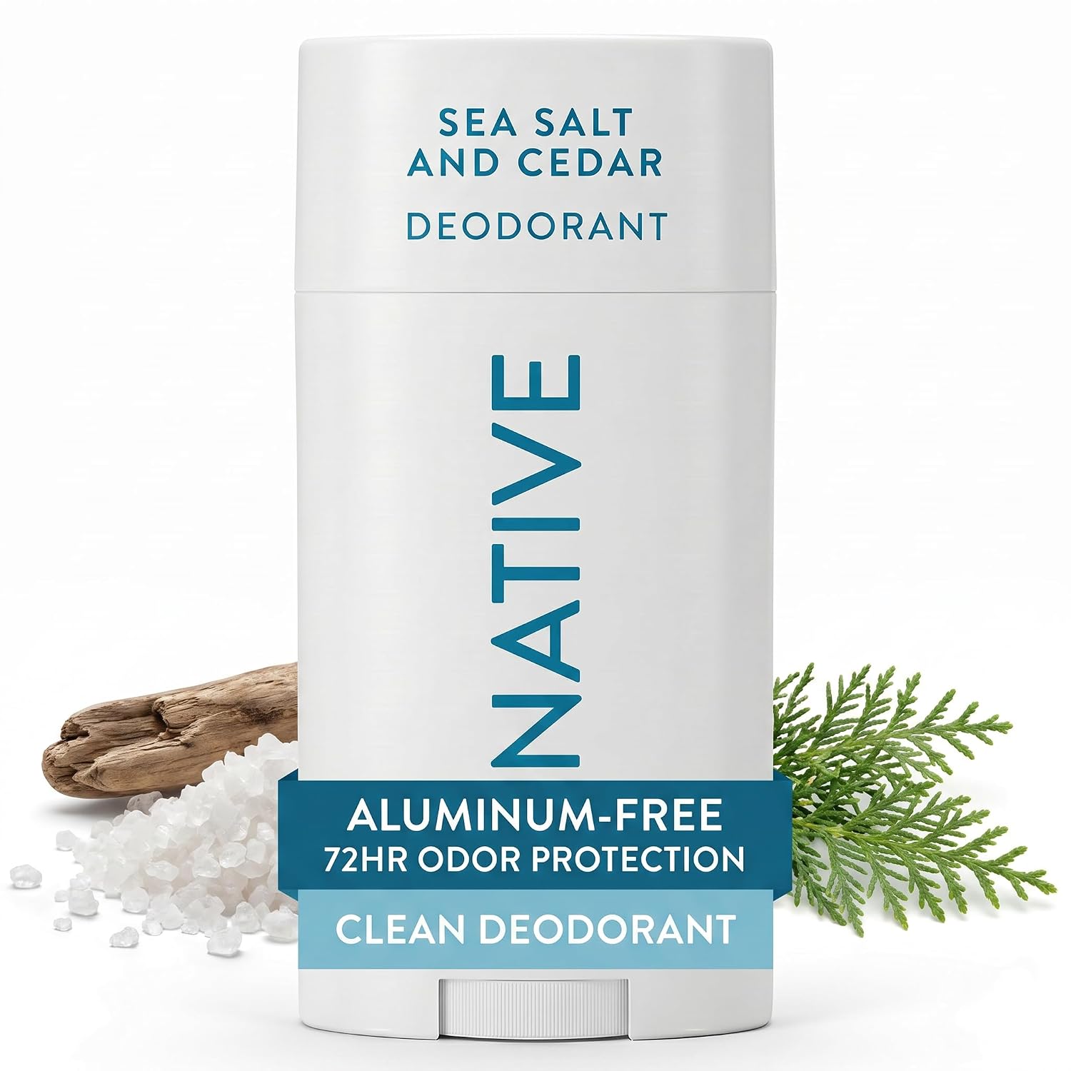 Native Deodorant Contains Naturally Derived Ingredients, 72 Hour Odor Control, Deodorant for Women and Men, Aluminum Free, Eucalyptus & Mint 2.65oz