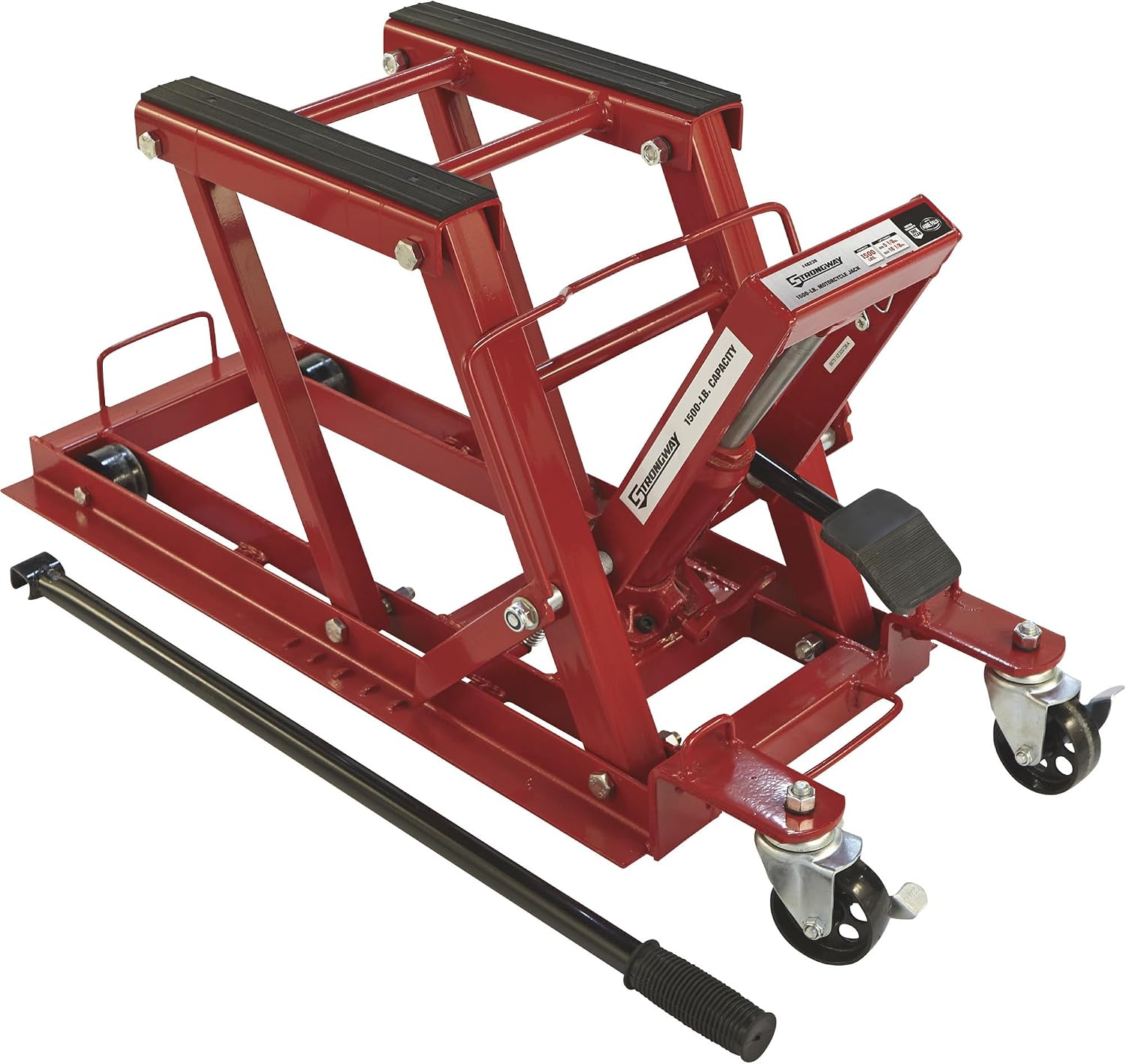 Strongway 1500-Lb. Hydraulic Motorcycle Lift/Utility Vehicle Lift | 1
