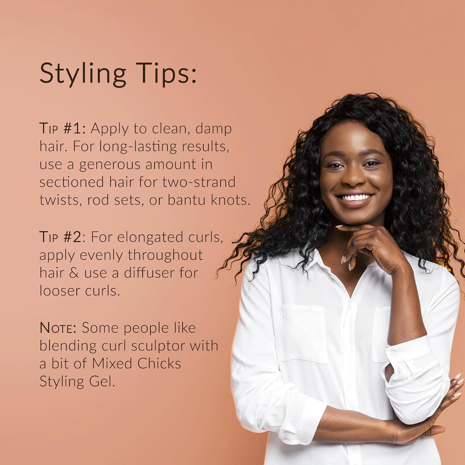 Mixed Chicks Curl Sculptor – Hair Definer, 8 fl.oz