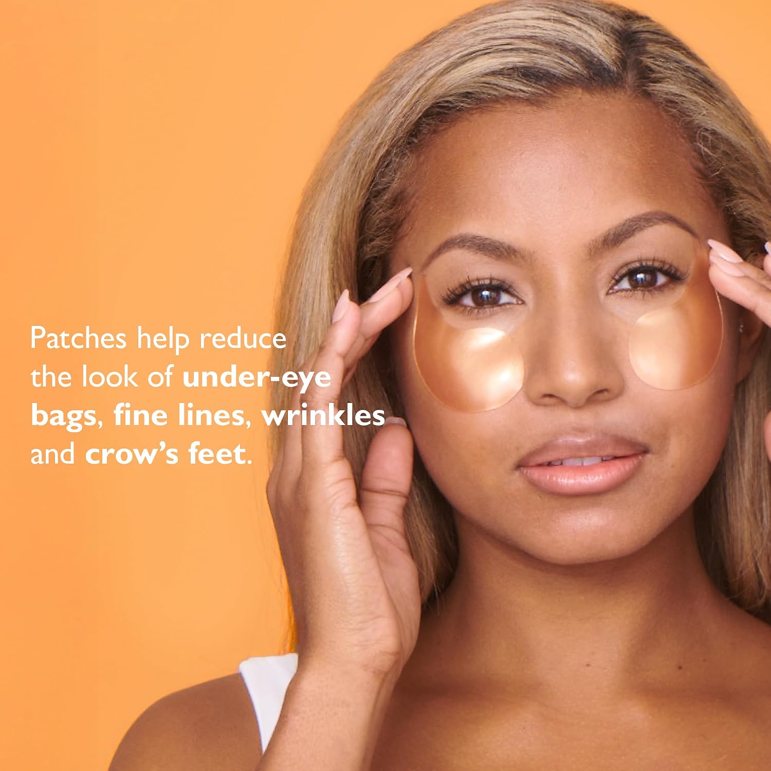 Peter Thomas Roth | Potent-C™ Power Brightening Hydra-Gel Eye Patches | Eye Mask Patches for Under-Eye Bags and Fine Lines | Brightens The Look of