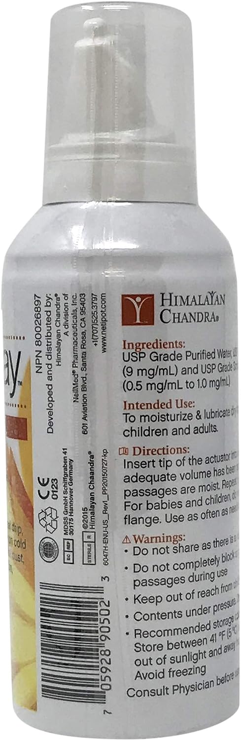 Himalayan Chandra Neti Spray Isotonic Adult, 4.2 Ounce