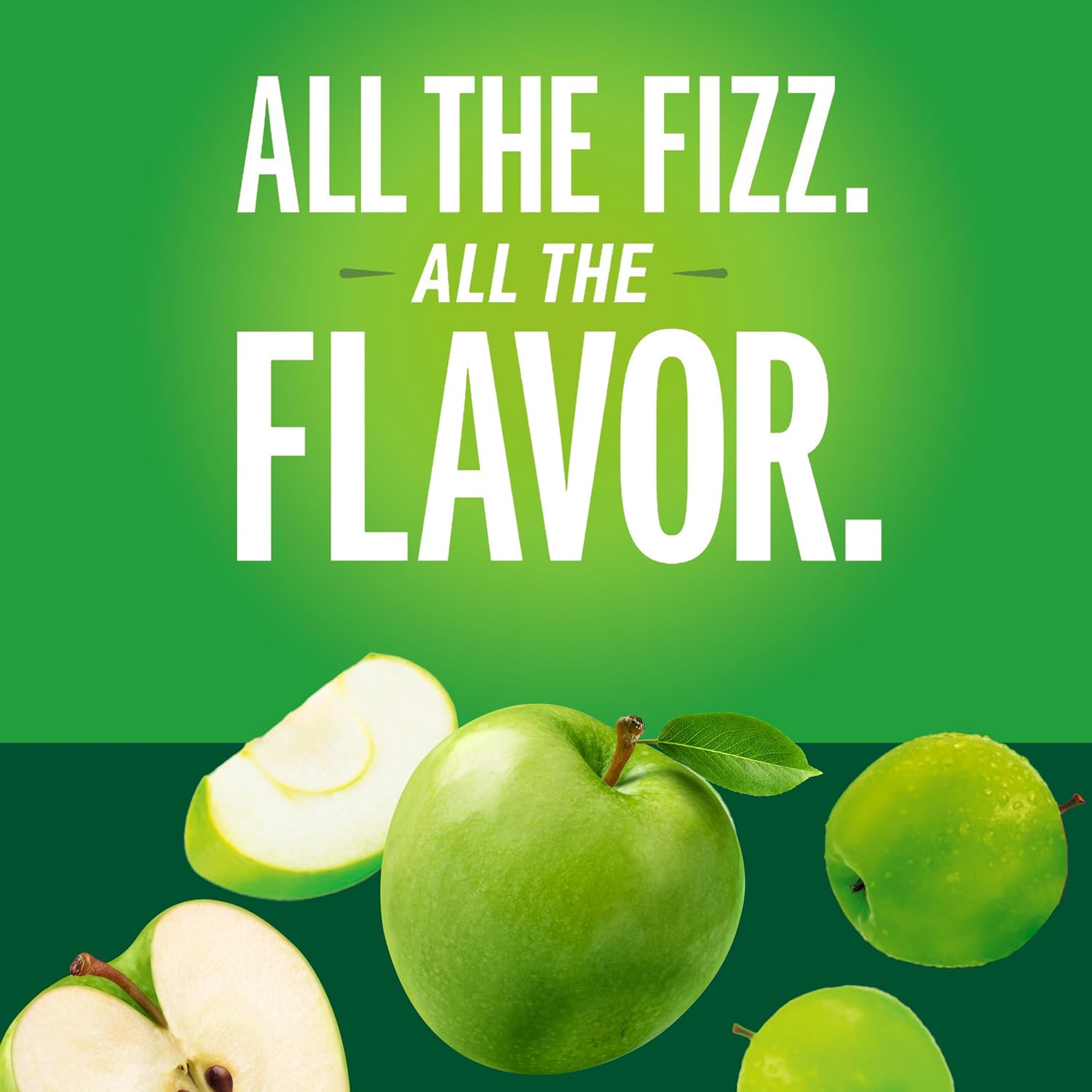 IZZE Sparkling Water Juice Beverage Blend, Pineapple, No Sugar Added, 8.4 FL OZ, 24 Cans