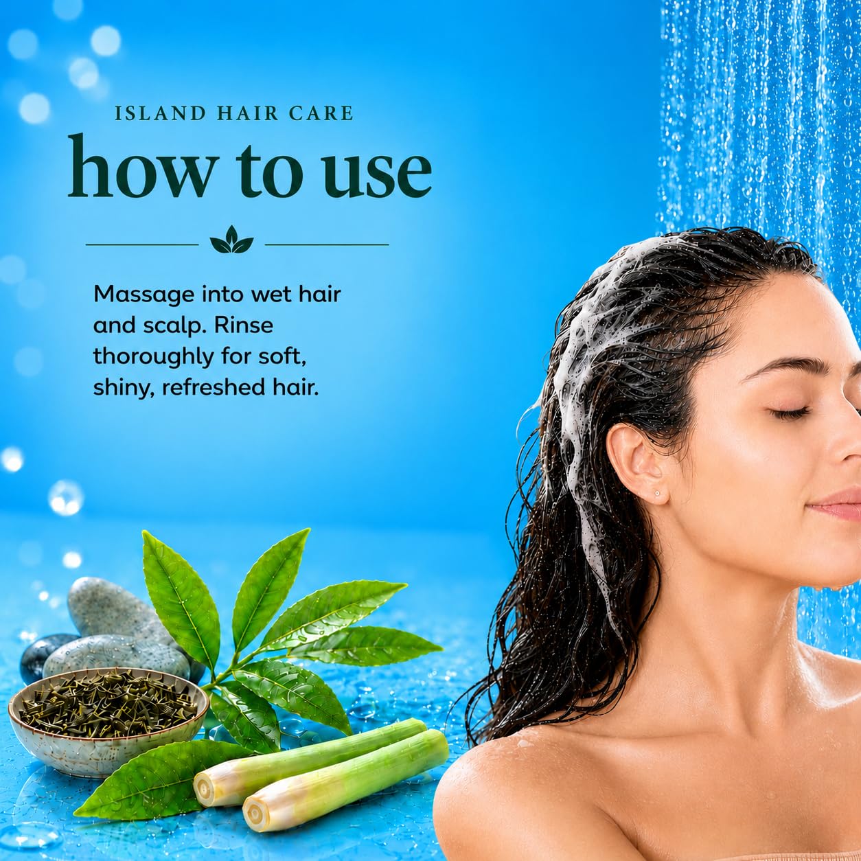 Ginger Lily Farms Botanicals Moisturizing Shampoo for All Hair Types, Coco Mango, 100% Vegan & Cruelty-Free, Coconut Mango Scent, 1 Gallon (128 fl oz) Refill | for Hands, Body & Hair, Moisturizing Wash, Salon Wash, Spa Cleanser, Salon & Spa Essentials, M…