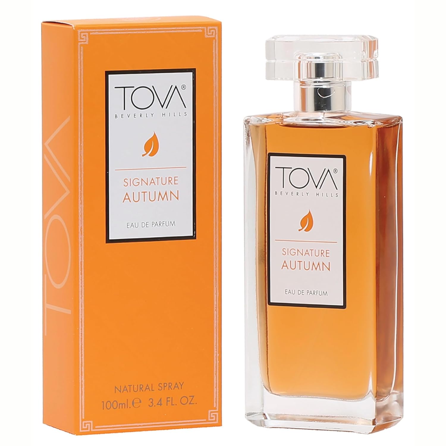 Tova Signature Eau de Parfum – Classic Bergamot Jasmine Lavender Perfume for Women – Timeless Scent – USA-Made & Cruelty-Free – 3.4 fl oz