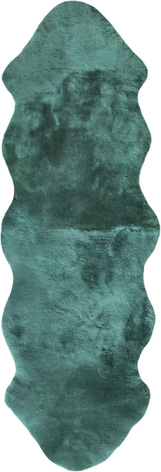 Natural Medical Sheepskin Pad, Non-Slip Back, Natural, 17 x 17 in, 1 Pack
