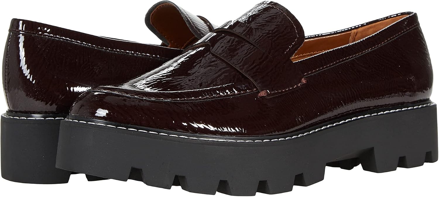 Franco Sarto Women's Balin Lug Sole Chunky Loafer