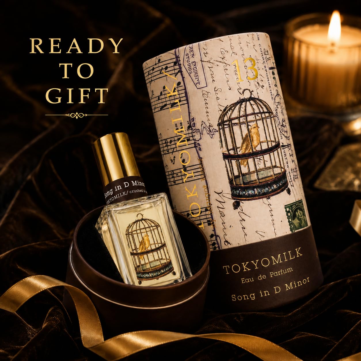 TOKYOMILK Eau de Parfum, 1 fl oz, 29.5 ml, Luxury Spray Fragrance for Women, Signature Ladies Scent, Beauty & Self Care Essentials, Functional & Beautiful Vanity Decor