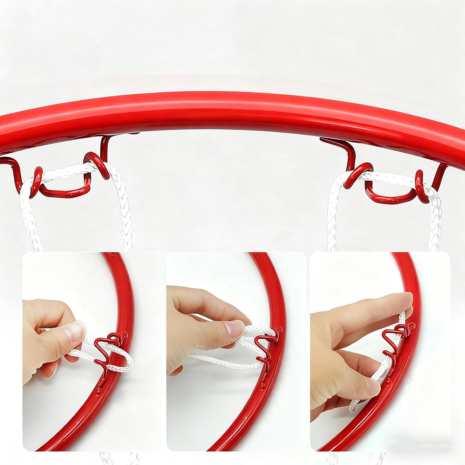 Basketball Hoop, Dream Travel Basketball Rim Goal Wall Mounted Indoor Outdoor Hanging Basketball Hoop