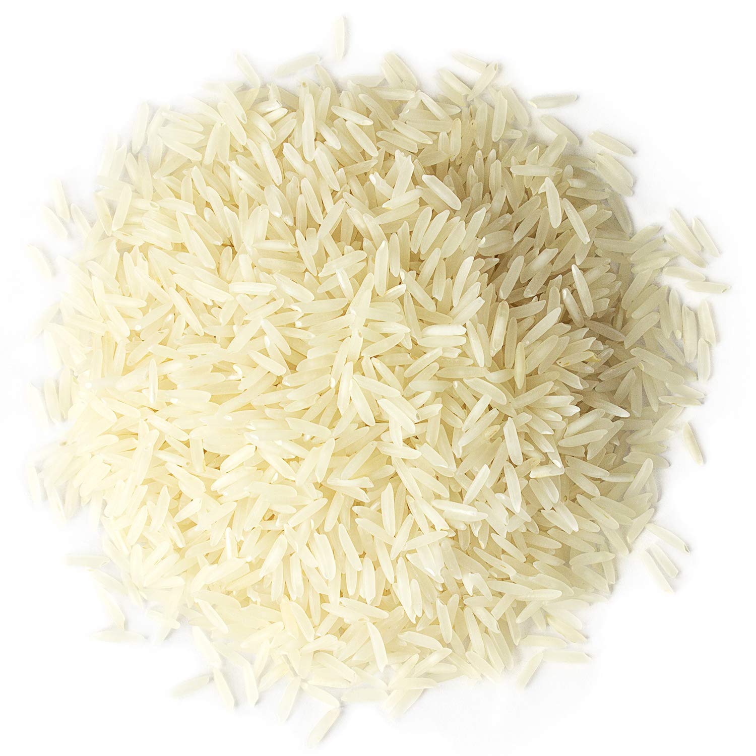 Food to Live Organic White Basmati Rice, 25 Pounds – Non-GMO, Long-Grain Rice Variety, Fragrant, Kosher, Vegan, Bulk. Non-Irradiated. Less Starch.Great for Indian Dishes.
