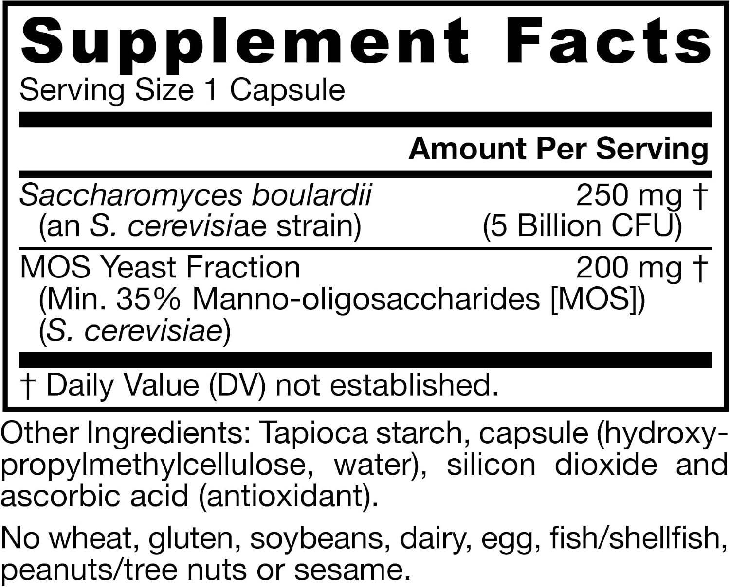 Jarrow Formulas Saccharomyces Boulardii + MOS Probiotics for Digestive Health and Intestinal Tract Support - 5 Billion CFU Per Serving - 90 Delayed Release Caps - Probiotic + Prebiotic - 90 Servings | Intestinal Tract Support, 5 Billion CFU Per Serving,…