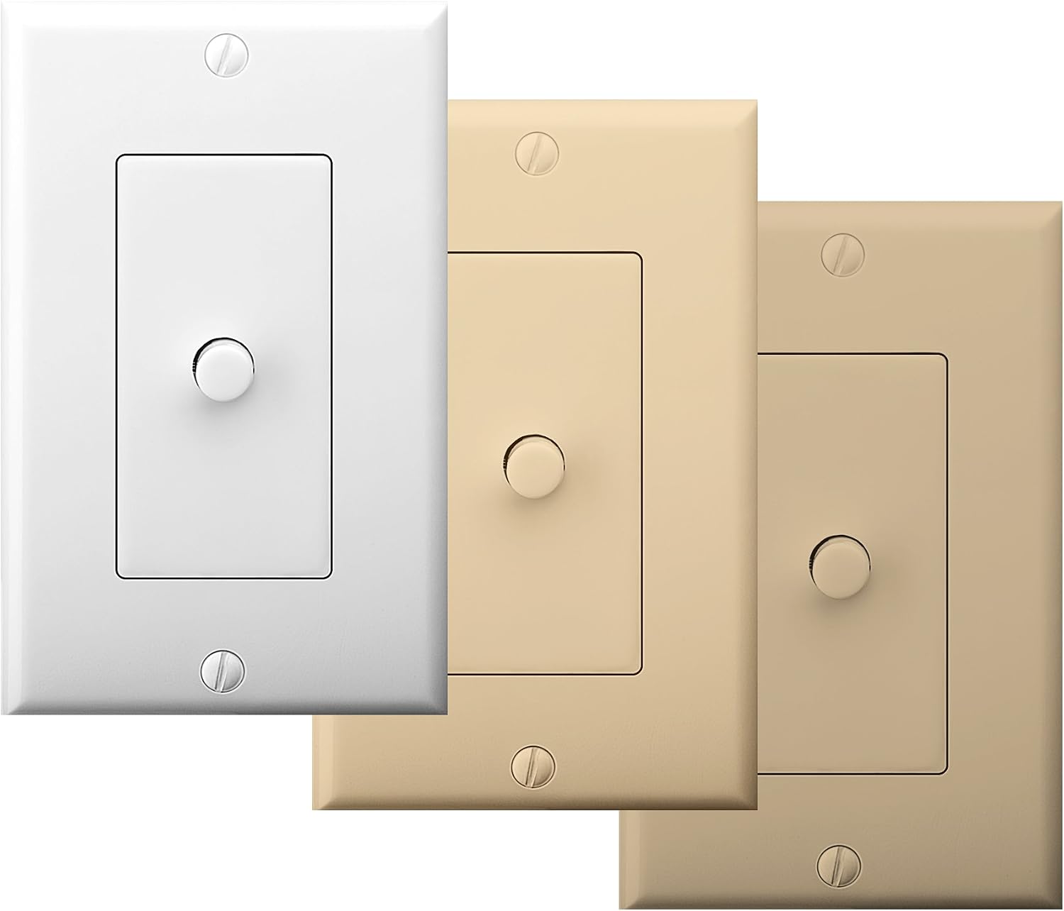 OSD Audio in Wall Speaker Selector A/B Switch, Select from 2X Speaker Pairs White AB12