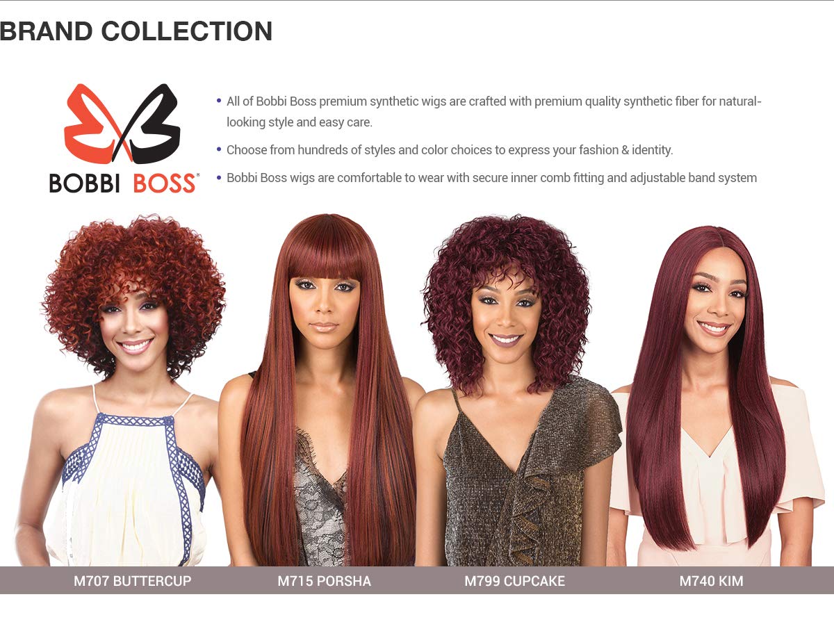 Bobbi Boss Premium Synthetic Wig M623 FAGO - 3T270