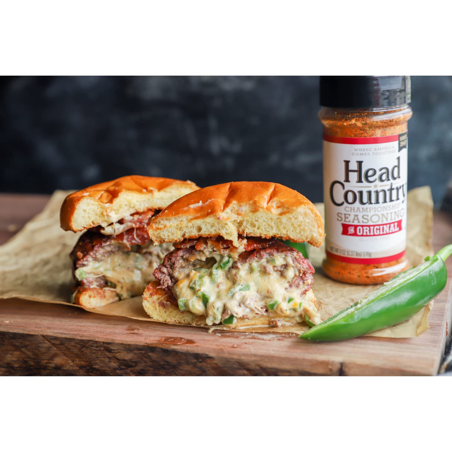 Head Country Championship BBQ Seasoning, Original | 26 oz, XL BBQ Rub