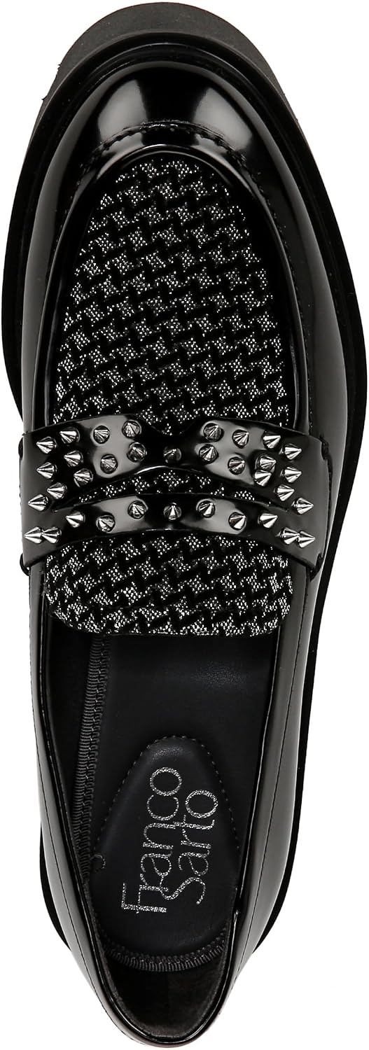 Franco Sarto Women's Balin Lug Sole Chunky Loafer