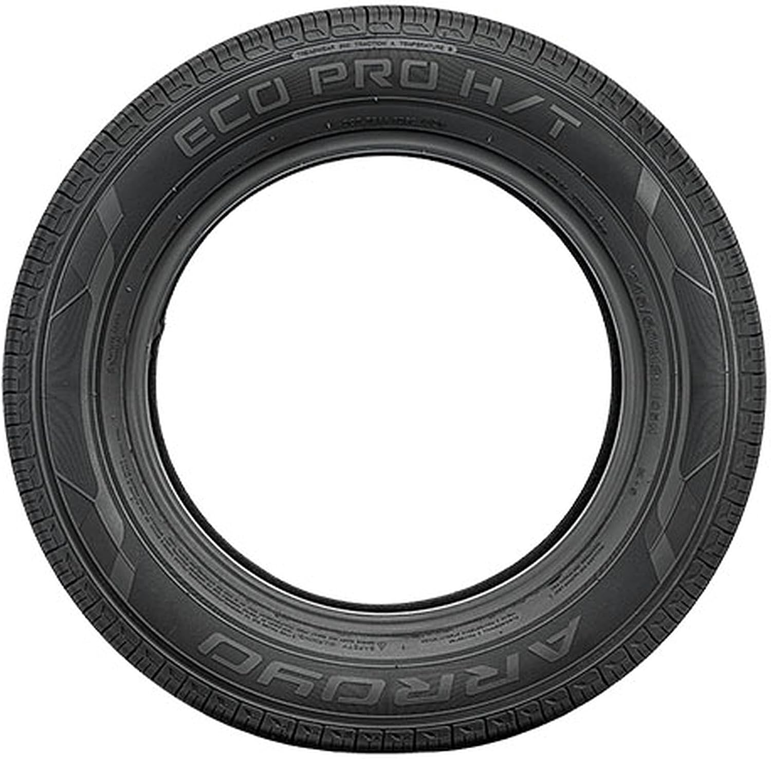 ARROYO ECO PRO H/T 235/75R15 109T BSW | Truck/SUV Highway All Season Traction 109T Rated Extra Load Radial Construction Black Sidewall Tire