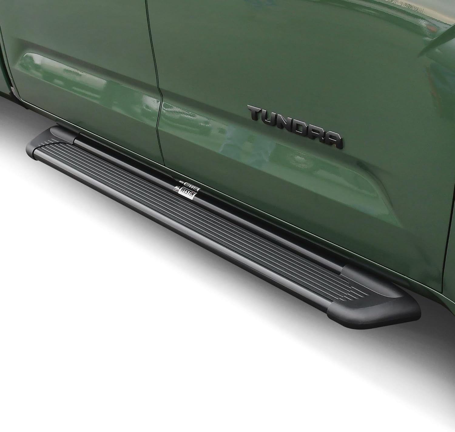 Westin 27-6145 Sure-Grip Running Boards Aluminum Black Pair 93 in. | Required Mounting Kit Sold Separately