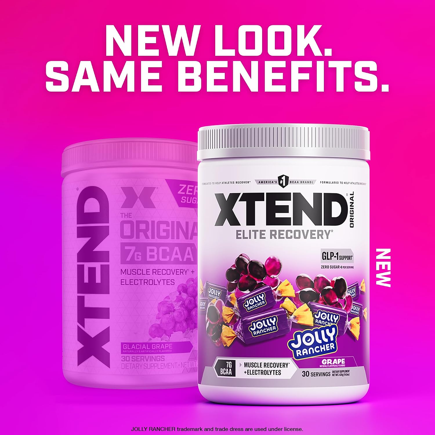 Xtend Original BCAA Powder, 7g BCAAs and 2.5g L-Glutamine for Muscle Recovery Hydration and Lean Muscle, Sugar Free Intra and Post Workout Drink with Electrolytes, Watermelon Explosion, 30 Servings