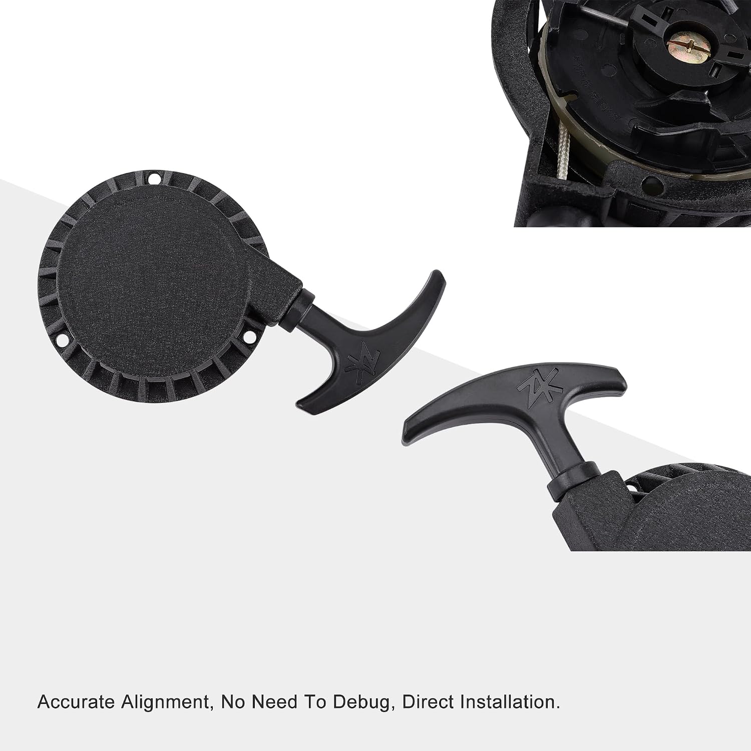 GOOFIT Pull Start Recoil Replacement for MM-B80 MM-B80R Youth Mini Bike Baja Doodlebug 2.8hp DB30 97cc Doodle Bug Mini Racer Bike Motovox MBX10 MBX11 MBX12 Parts